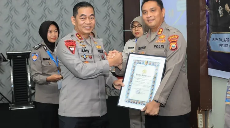 Pengelolaan Keuangan Terbaik, Polres Halut Sabet 3 Penghargaan