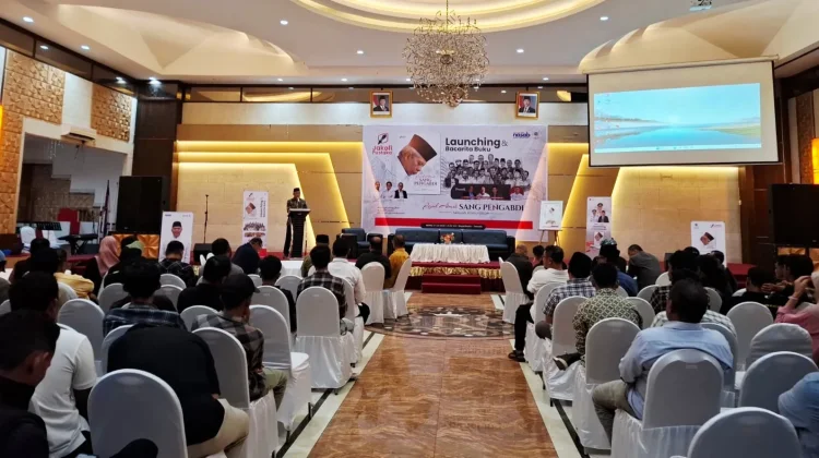 Wawali Ternate Resmi Buka Peluncuran Buku Biografi Burhan Abdurrahman