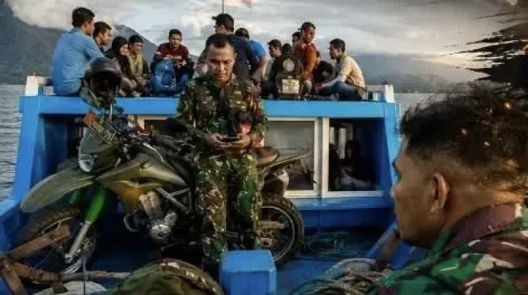 Personel Satgas TMMD Kodim Tidore Siap Bangun Desa Lolobata
