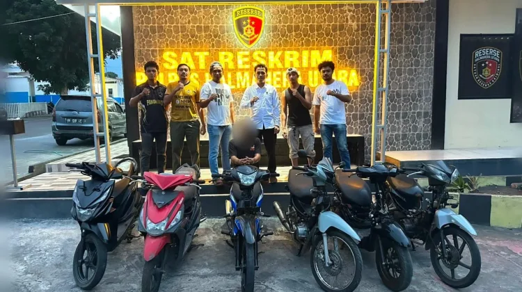 Pelaku Curanmor dan Penganiayaan di Halmahera Utara Diringkus