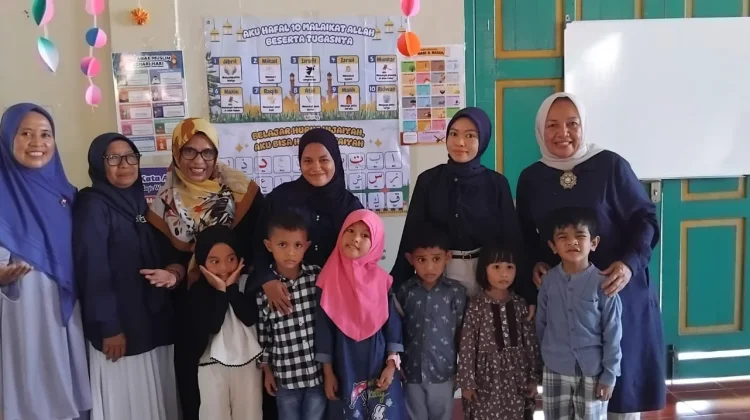 PAUD Boki Maryam Djabir Syah Angkatan Pertama Resmi Dibuka