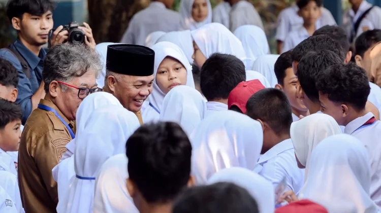 Monitoring MPLS, Wawali Ternate Tegaskan Peningkatan Mutu Pendidikan