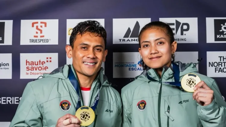 Indonesia Borong Emas pada World Climbing Series Chamonix 2026