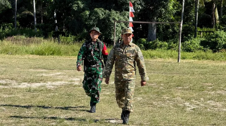 Bupati Ubaid Yakub Buka TMMD Ke-129, Dorong Pemerataan Pembangunan Desa