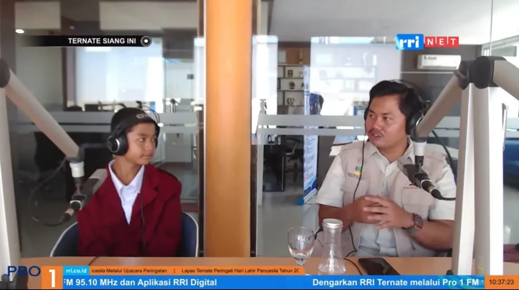 Setahun Berjalan Sekolah Rakyat Ternate Buktikan Dampaknya