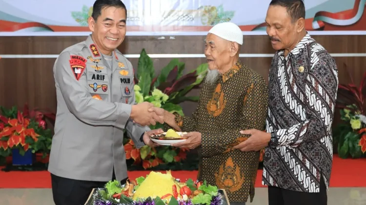 Purnawirawan Polri jadi Mitra Strategis Polda Maluku Utara
