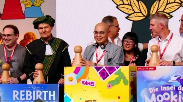 Board Game Karya Anak Bangsa Raih Spiel des Jahres 2026