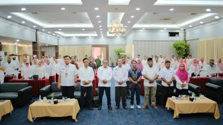 Bimtek Inovasi Daerah Halteng Perkuat Kualitas OPD menuju Kabupaten Inovatif