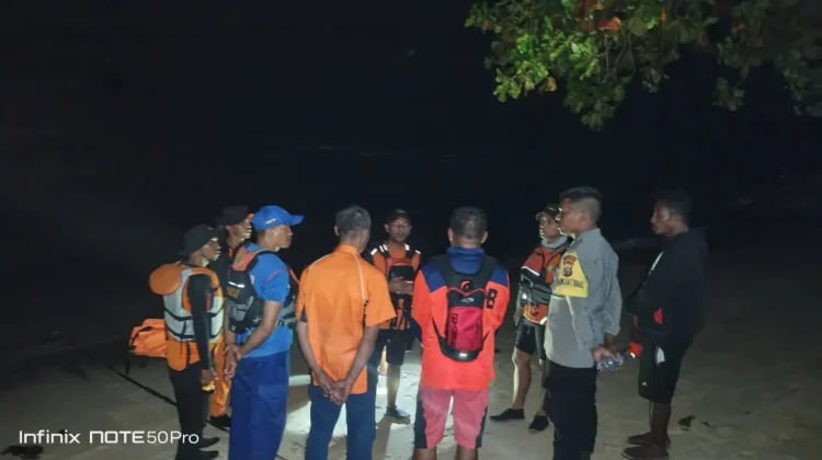 Terseret Ombak, Warga Bido Morotai Dicari Tim SAR