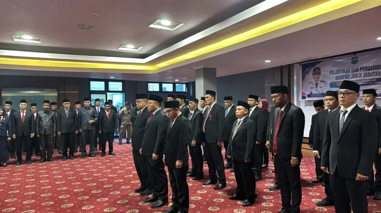 Resmi! Hairil Pimpin BPBJ, Sherly Geser Sejumlah Pejabat Eselon II