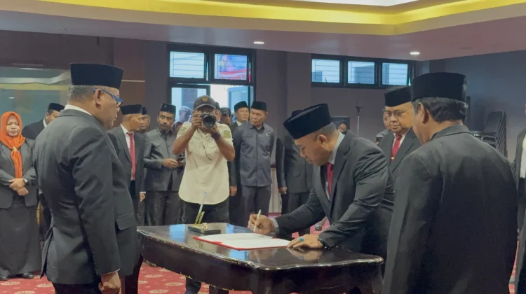 Daftar Lengkap 22 Pejabat Pemprov Malut yang Dilantik