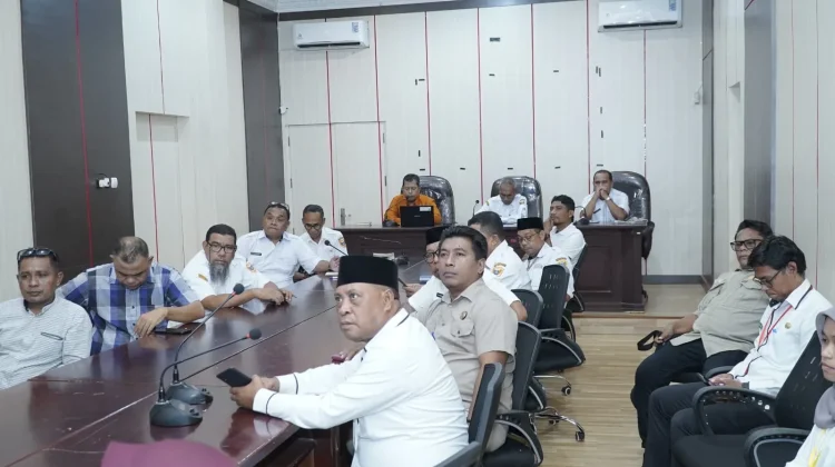 Pemkot Tidore Perkuat Dukungan Sensus Ekonomi 2026, Capaian Pendataan Baru 29,79 %