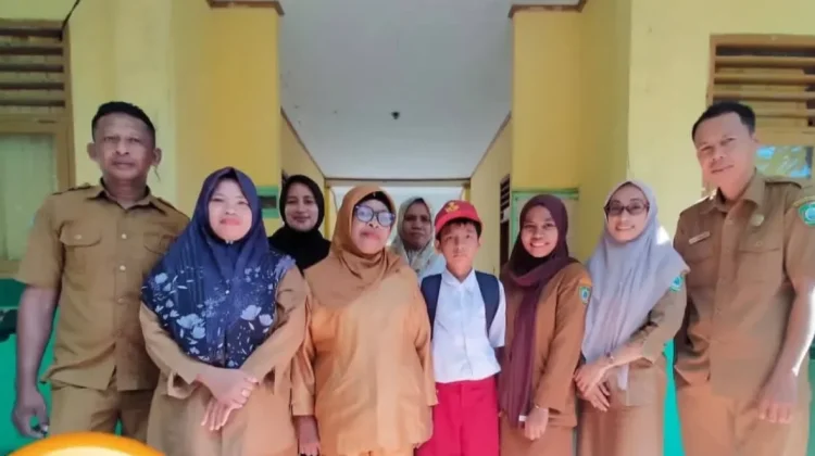 Minim Pendaftar, SMPN 2 Sanana Utara Hanya Dapat Satu Siswa Baru