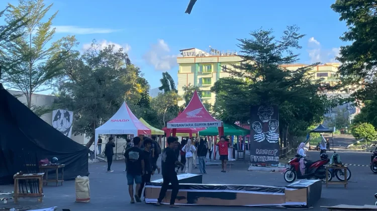 BEM FT Universitas Khairun Gelar Expo Teknik di Benteng Oranje