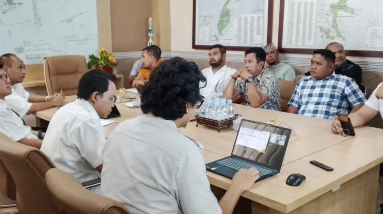 Komisi II DPRD Haltim Desak BWS Percepat Perbaikan Irigasi Petani