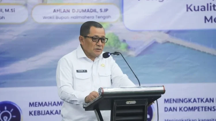 Sekda Halteng Minta Inovasi Daerah Didokumentasikan Secara Lengkap Berkualitas