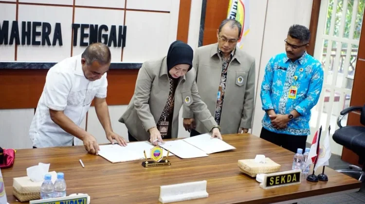 Pemkab Halteng Gandeng Politeknik Agraria STPN Siapkan SDM Pertanahan