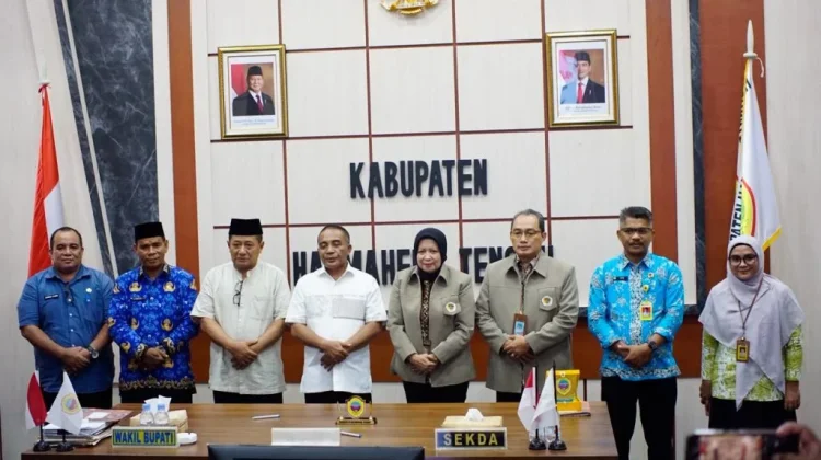 STPN Siap Didik Putra Daerah Halteng Hadapi Persoalan Agraria Modern
