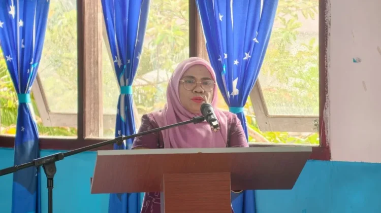 Dinas Ketahanan Pangan Halteng Dorong Siswa Cintai Pangan Lokal Sehat