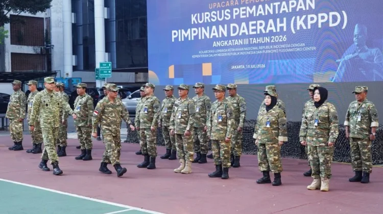 Ikram Sangadji Ikuti Pemantapan Lemhanas Perkuat Kepemimpinan Daerah