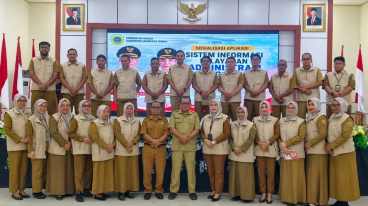 Pemkab Halteng Percepat Layanan ASN Melalui Aplikasi SIPANDAI Digital