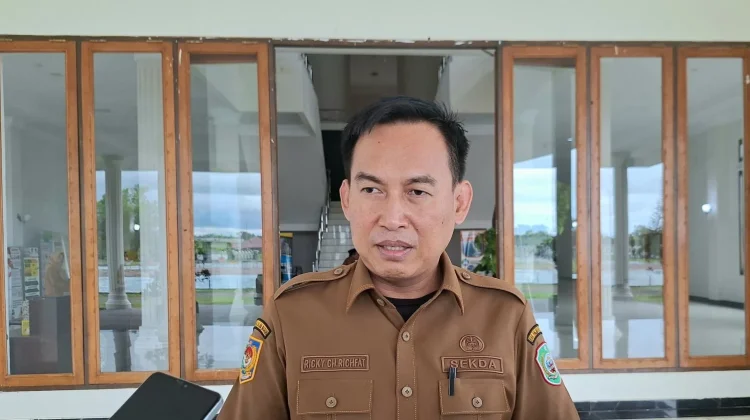 Sekda Haltim Warning OPD, Realisasi Anggaran Minimal Harus Capai 50 Persen