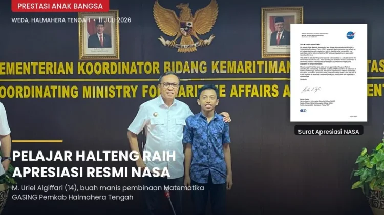 Dari Wairoro ke NASA, Jejak Uriel Algiffari Mengukir Prestasi Mendunia