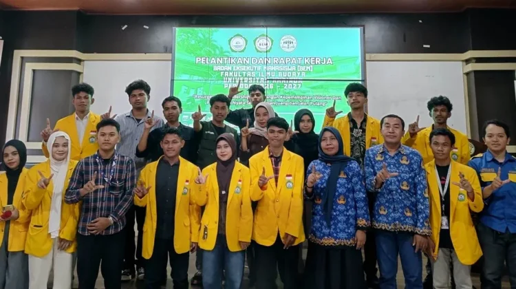 BEM FIB Unkhair 2026-2027 Resmi Dilantik, Usung Kepemimpinan Visioner