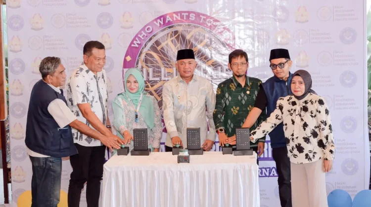 Wawali Ternate Buka Kompetisi Edukatif Berbasis Bahasa Ternate