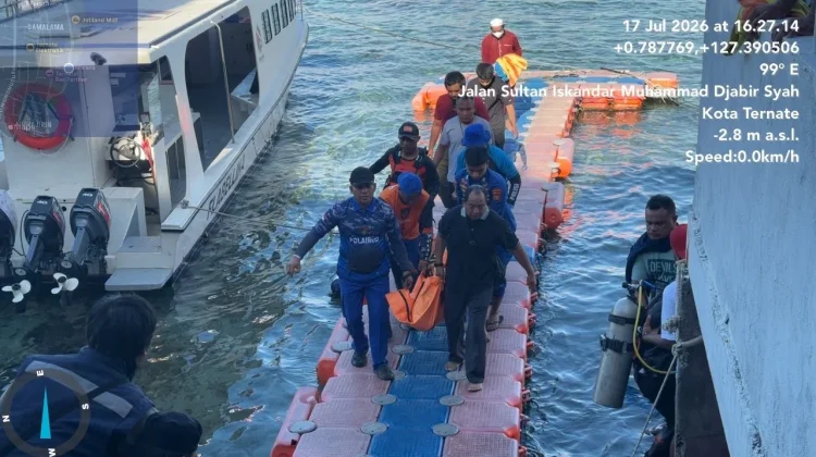 Tak Kunjung Kembali saat Memanah Ikan, Warga Ternate Ditemukan Meninggal Dunia
