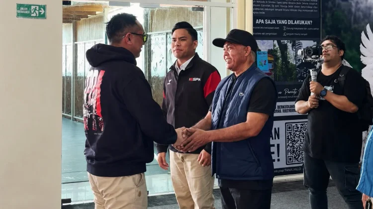 Wawali Ternate Sambut Ketua Umum IESPA