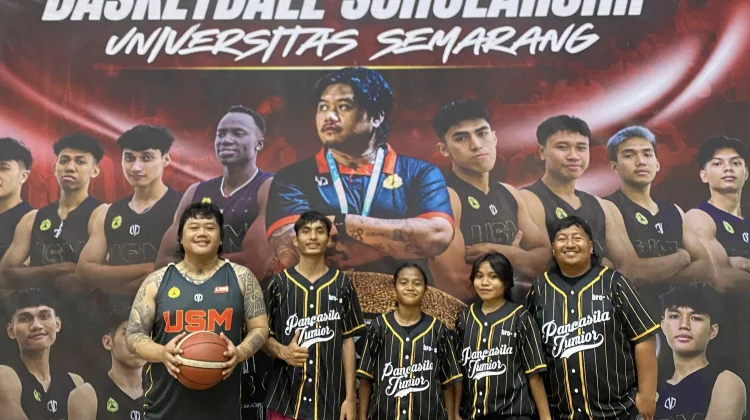 3 Atlet Basket Pancasila Junior Ternate Raih Beasiswa Penuh di USM