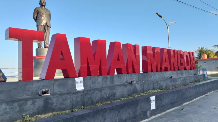 Rehabilitasi Taman Mangon di Kepulauan Sula Rampung