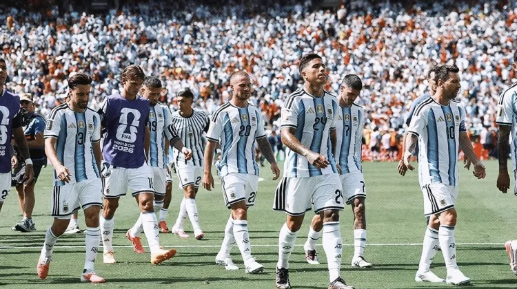 Argentina Ukir Rekor Kelam di Piala Dunia