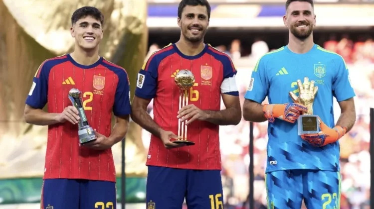 Golden Ball 2026 Milik Rodri, Bukti Dominasi Sang Maestro