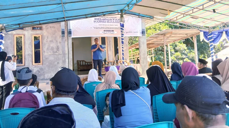 Workshop Kursi Bambu, Dorong Pelestarian Budaya Bernilai Ekonomi