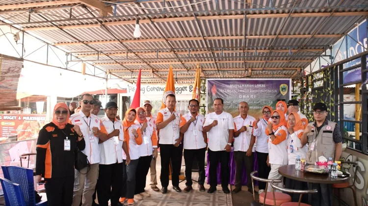 Pemkot Tidore Dorong Revitalisasi ORARI, Abdul Hakim: Harus Adaptif di Era Digital