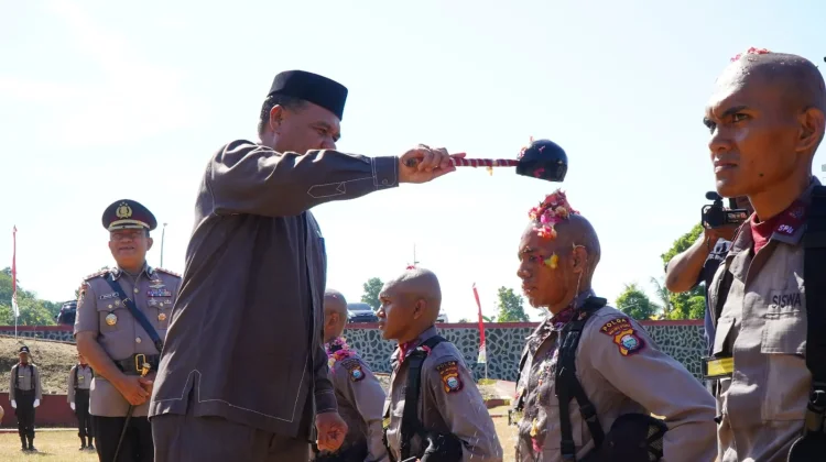 Wakili Wali Kota, Abdul Hakim Hadiri Pembukaan Pendidikan Bintara Polri 2026
