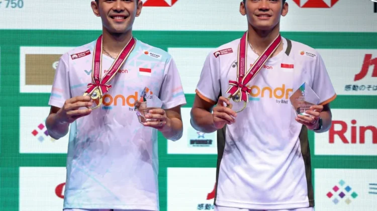 Fajar/Fikri Taklukkan Ganda Nomor Satu Dunia, Juarai Japan Open 2026