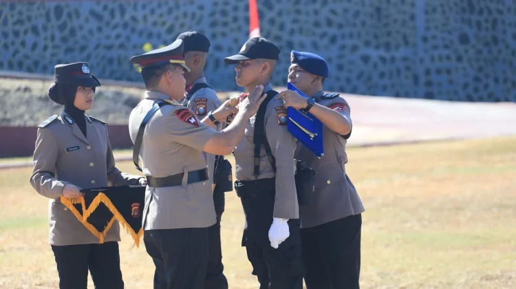 84 Siswa Ikuti Pendidikan Pembentukan Bintara Polri Malut