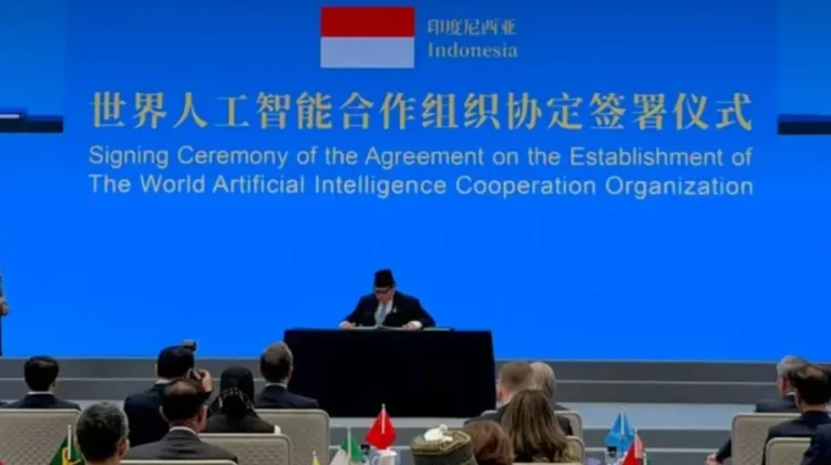 Indonesia Jadi Negara Pendiri Organisasi Kerja Sama AI Dunia
