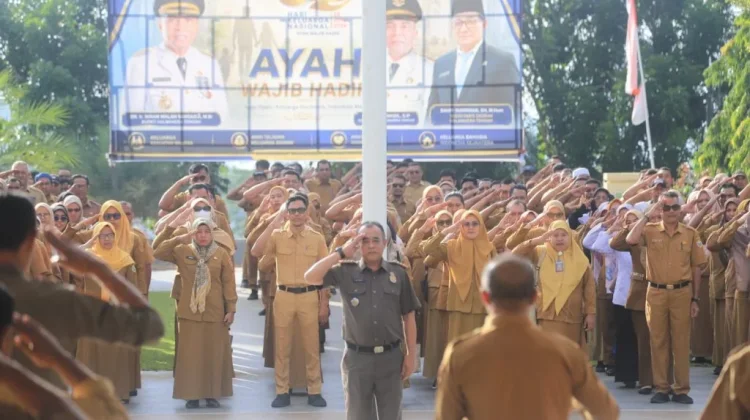 Wabup Halteng Ajak ASN Tingkatkan Disiplin demi Percepat Pembangunan