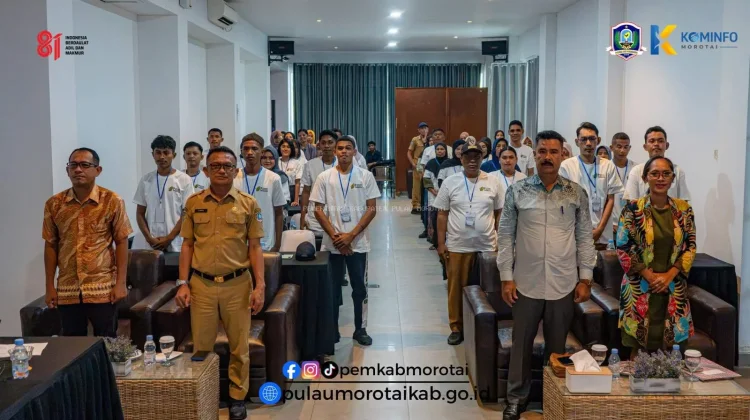 Pemda Morotai Tingkatkan SDM Pariwisata lewat Sosialisasi Pemasaran Wisata