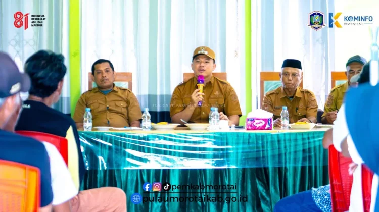 Pemkab Morotai Tegaskan Kartu Nelayan Bukan Jaminan Bantuan