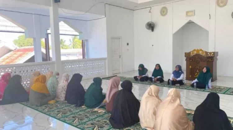 Warga Binaan Lapas Perempuan Ternate Perkuat Pembinaan Mental