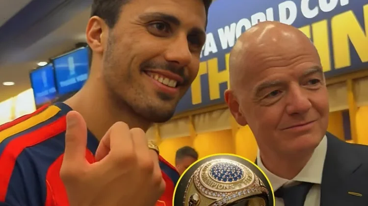 Spanyol Resmi Jadi Negara Pertama yang Terima "Championship Ring"