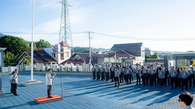 Target Raih WBBM, Kemenkum Malut Komitmen Tingkatkan Kualitas Pelayanan Publik