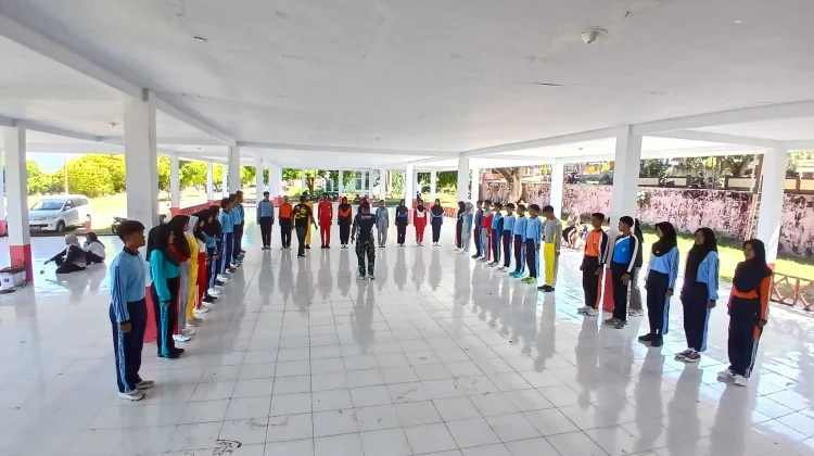 Menuju HUT RI, 36 Calon Paskibraka Kota Tidore Jalani Pendidikan dan Pelatihan
