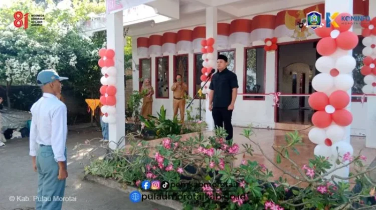 Pembinaan Paskibraka Morotai Siapkan Generasi Muda Berkarakter