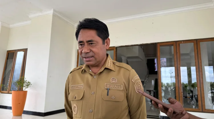Bupati Haltim Minta OPD Percepat Program demi Tingkatkan Serapan Anggaran